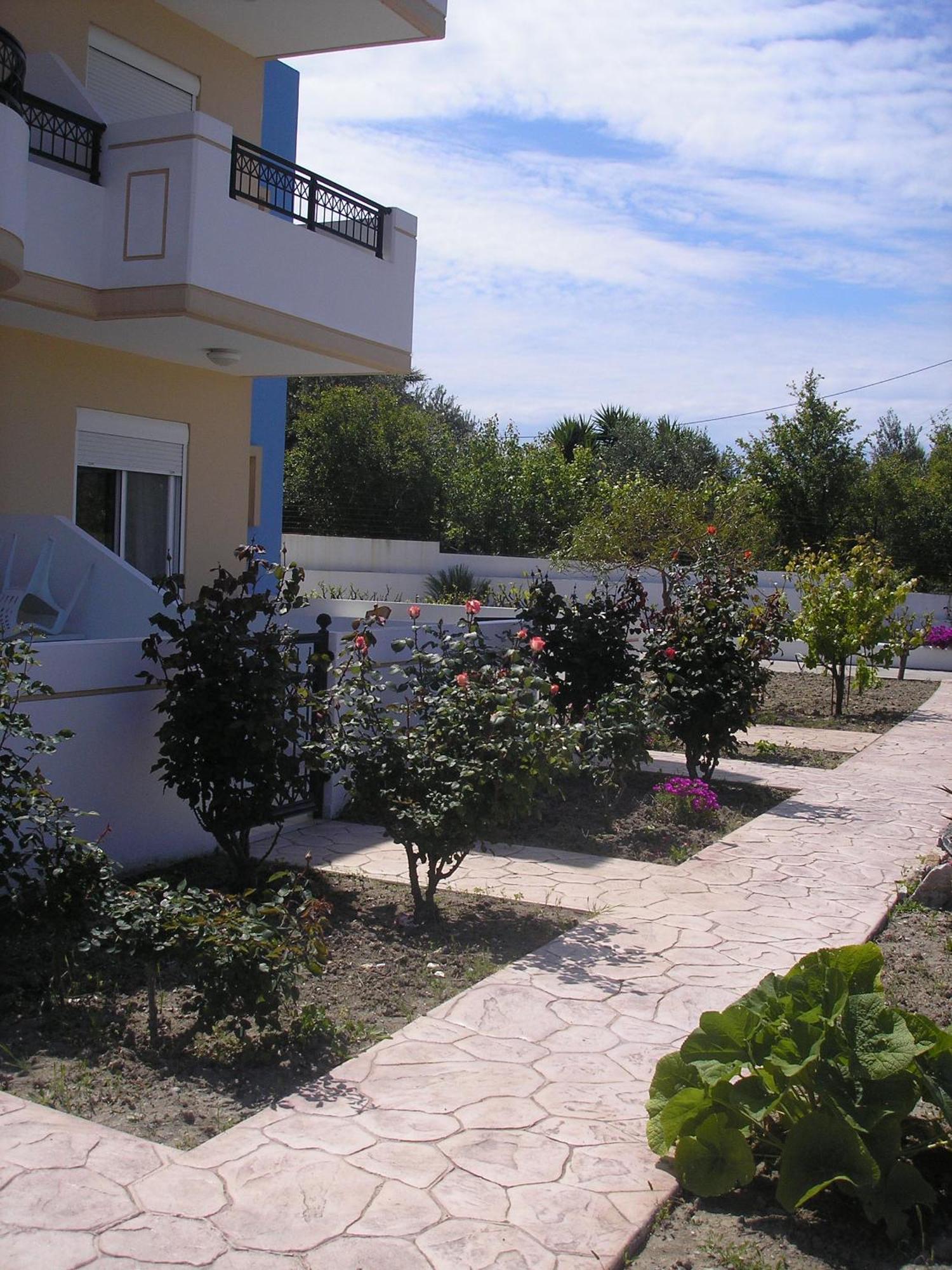 Nephele Apartments Faliraki Esterno foto