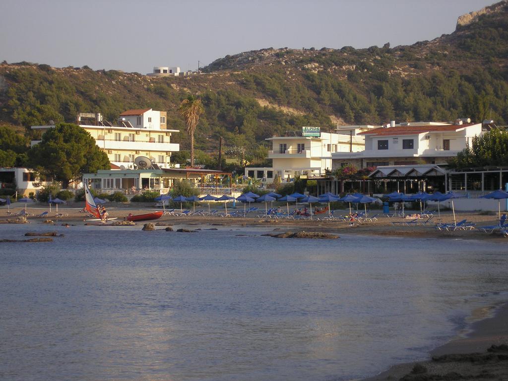 Nephele Apartments Faliraki Esterno foto