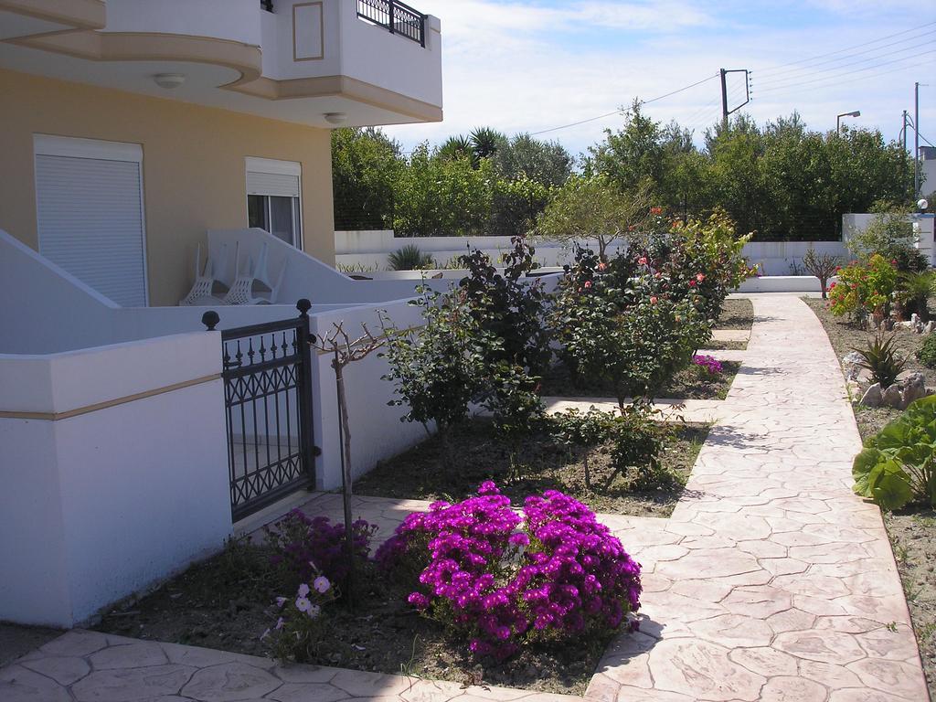 Nephele Apartments Faliraki Esterno foto