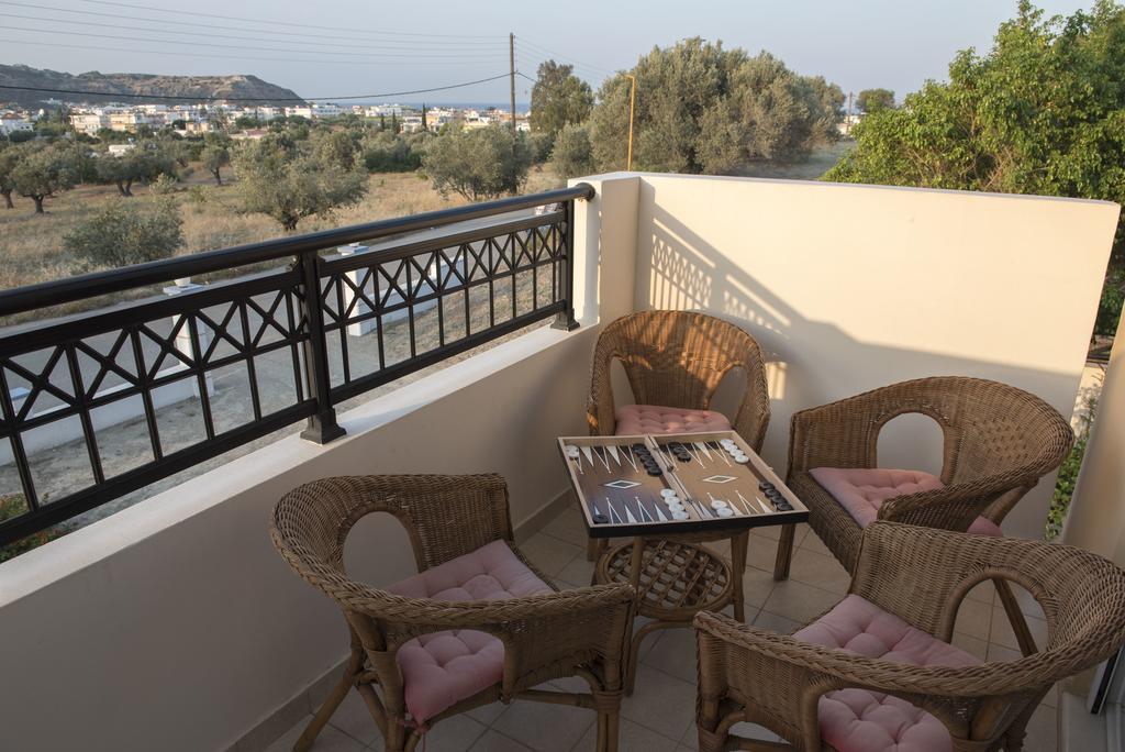 Nephele Apartments Faliraki Esterno foto