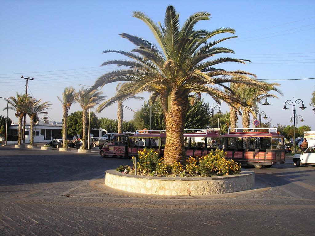 Nephele Apartments Faliraki Esterno foto