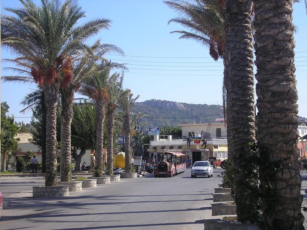 Nephele Apartments Faliraki Esterno foto