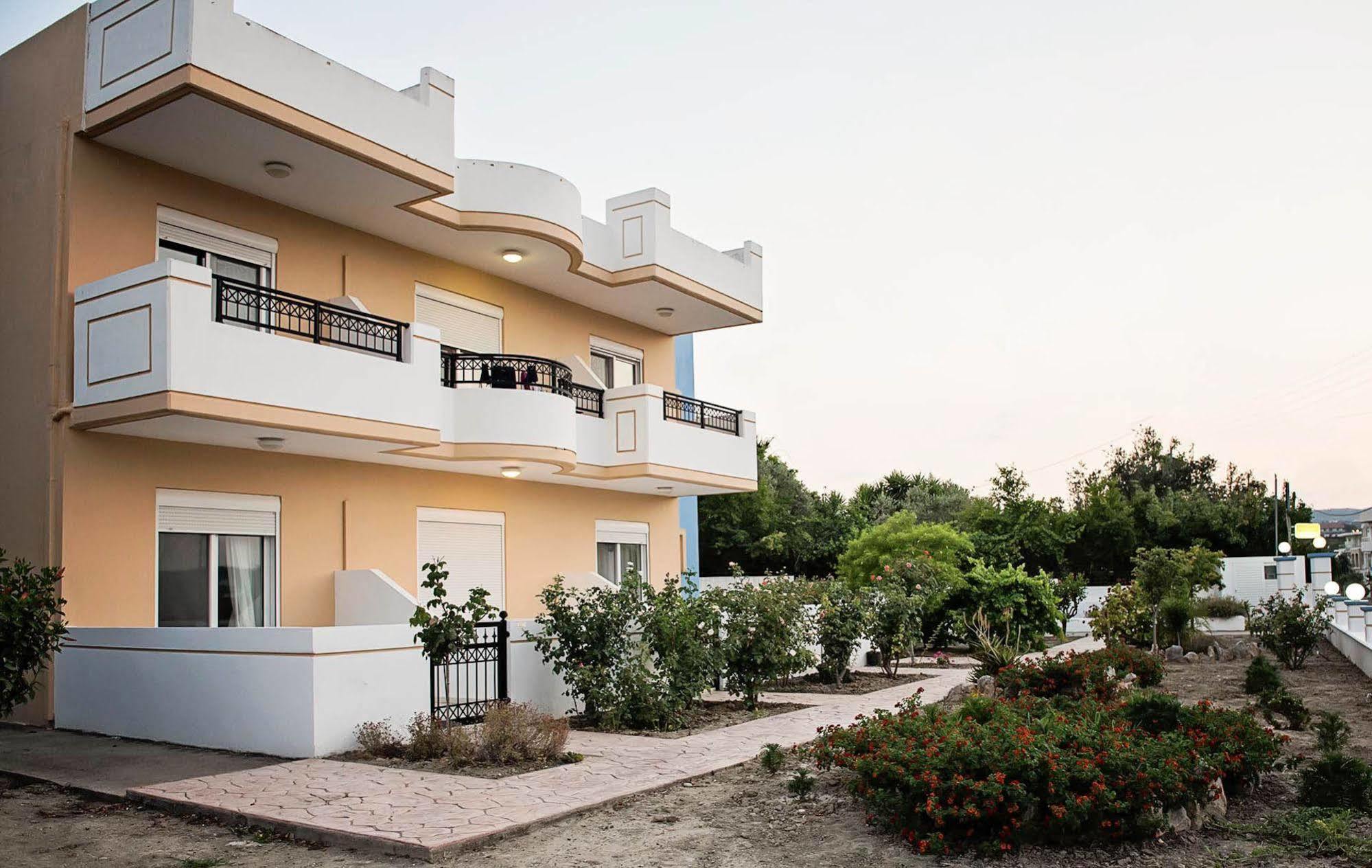 Nephele Apartments Faliraki Esterno foto