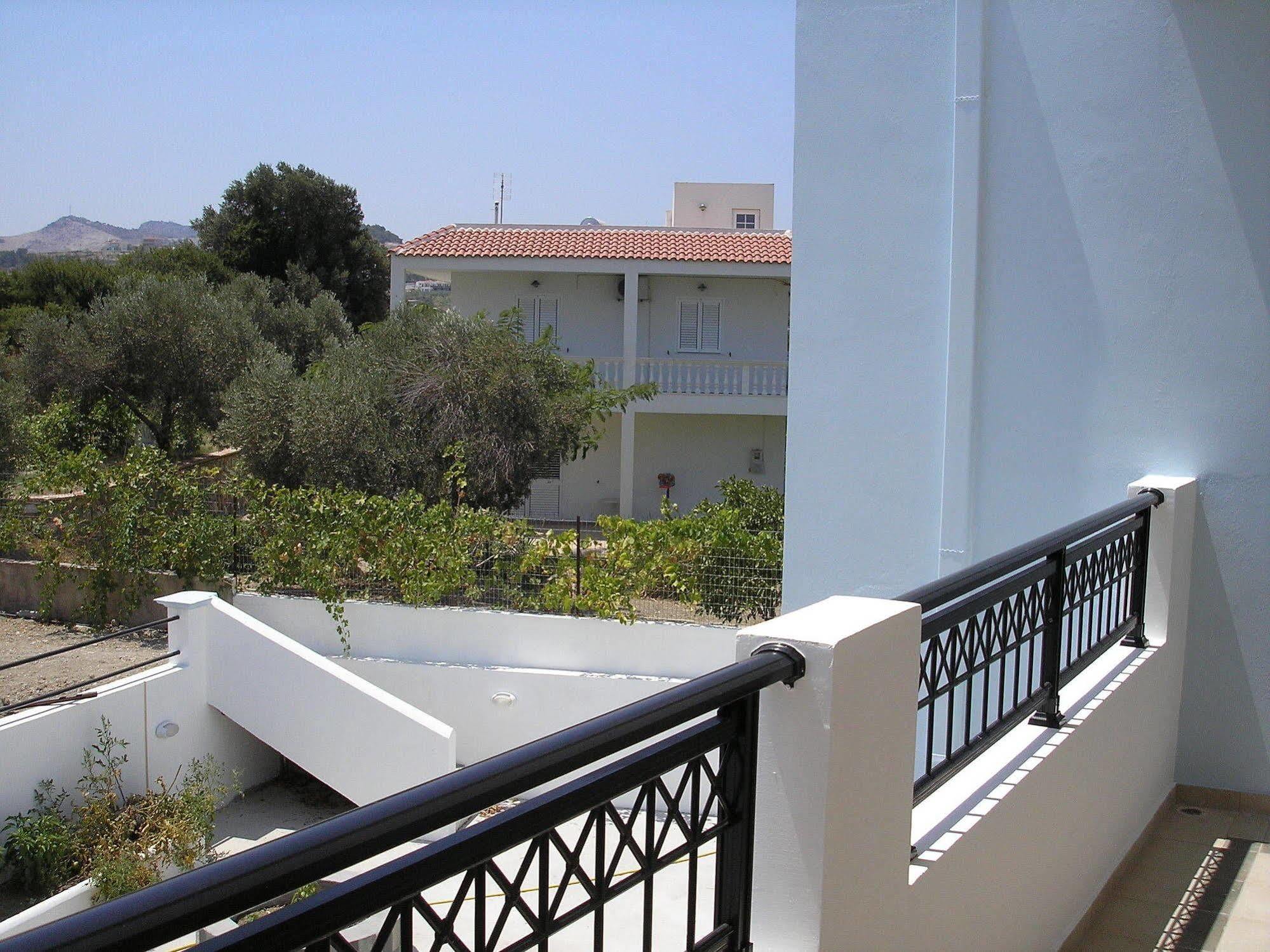 Nephele Apartments Faliraki Esterno foto