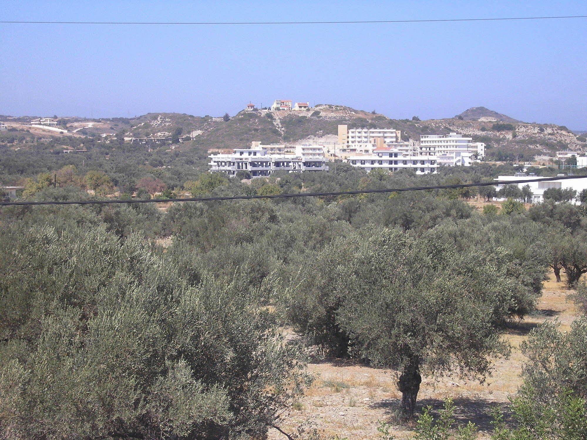 Nephele Apartments Faliraki Esterno foto