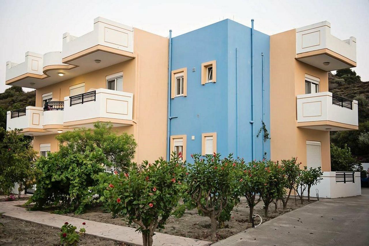 Nephele Apartments Faliraki Esterno foto