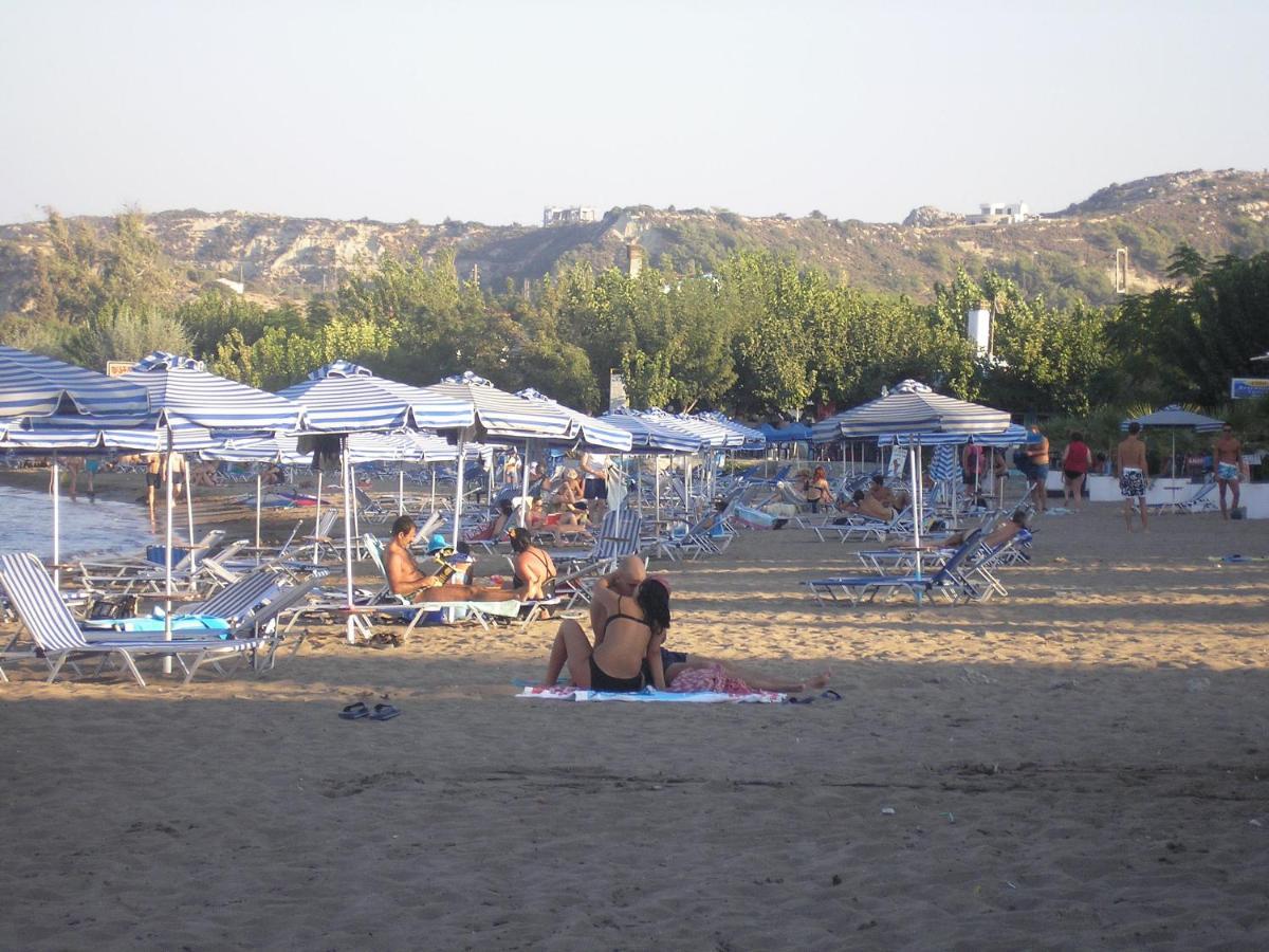 Nephele Apartments Faliraki Esterno foto